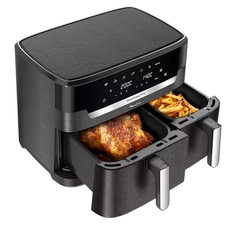Air Fryer grande capacité XXL Moulinex Tefal 11 L