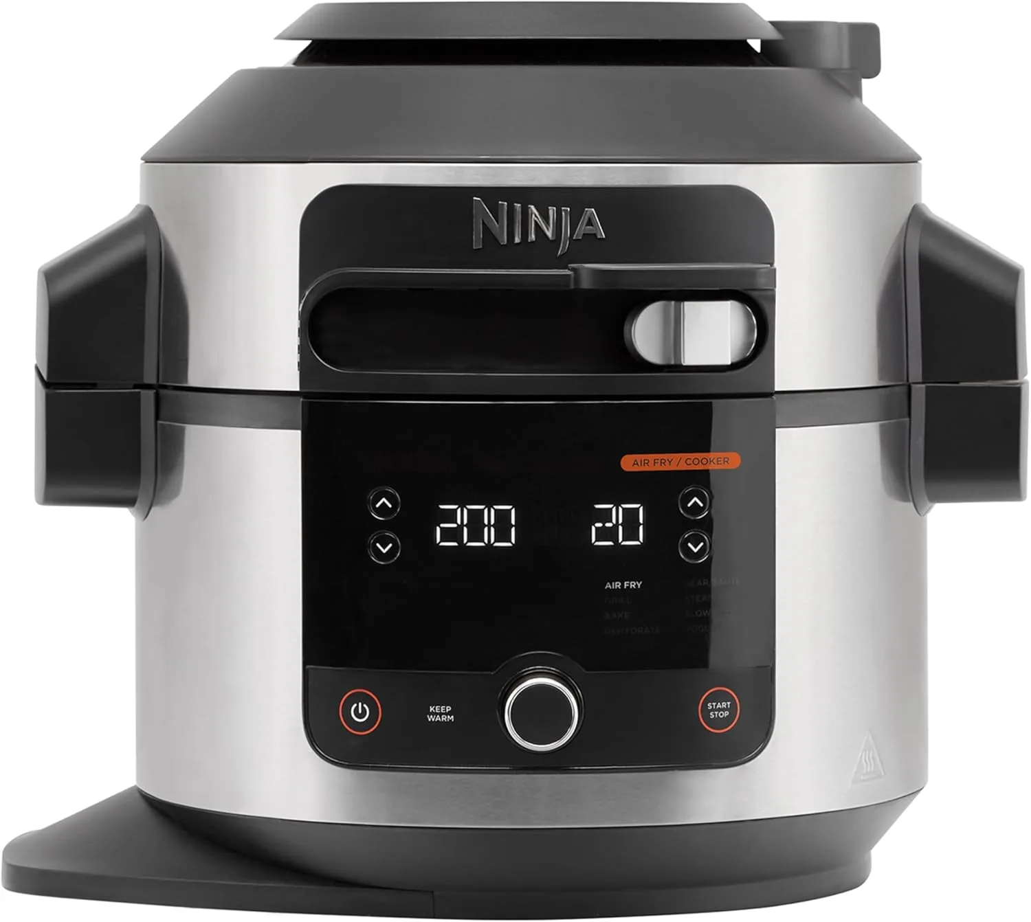 Autocuiseur Ninja Foodi Max combinant cuisson sous pression et airfryer, multicuiseur électrique tout-en-un en cuisine