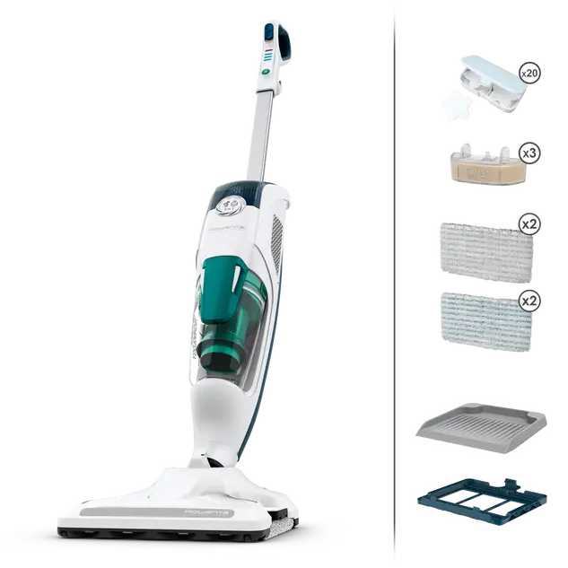 guide achat Rowenta Steam Clean Revolution, aspirateur laveur vapeur pour aspirer et laver les sols en un seul passage