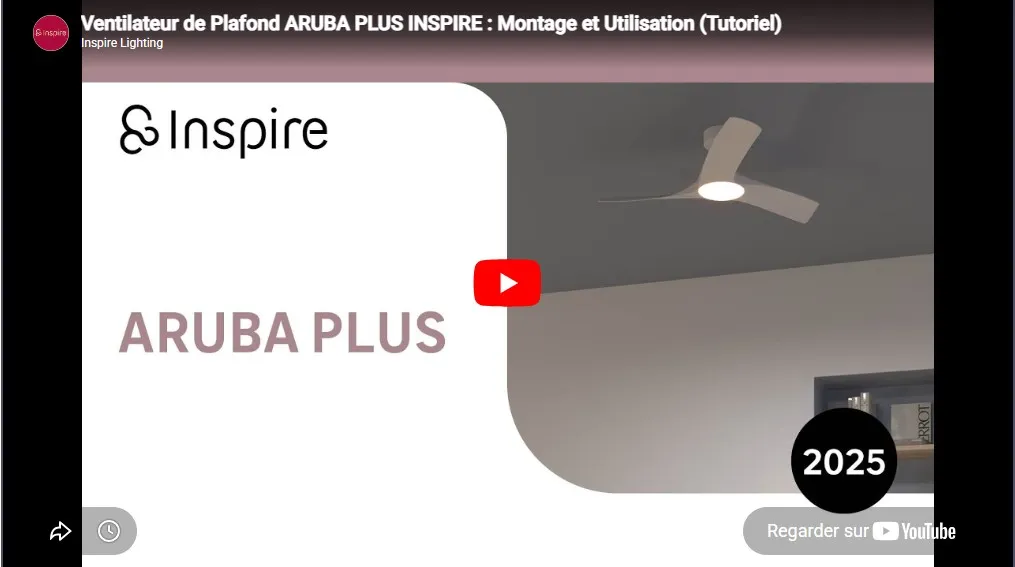 ventilateur de plafond leroy merlin aruba plus inspire