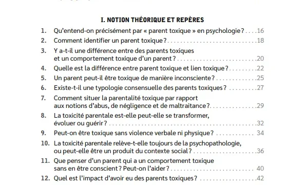 parentalité toxique_sommaire 1