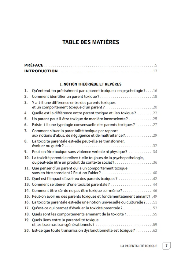 parentalité toxique_sommaire 1