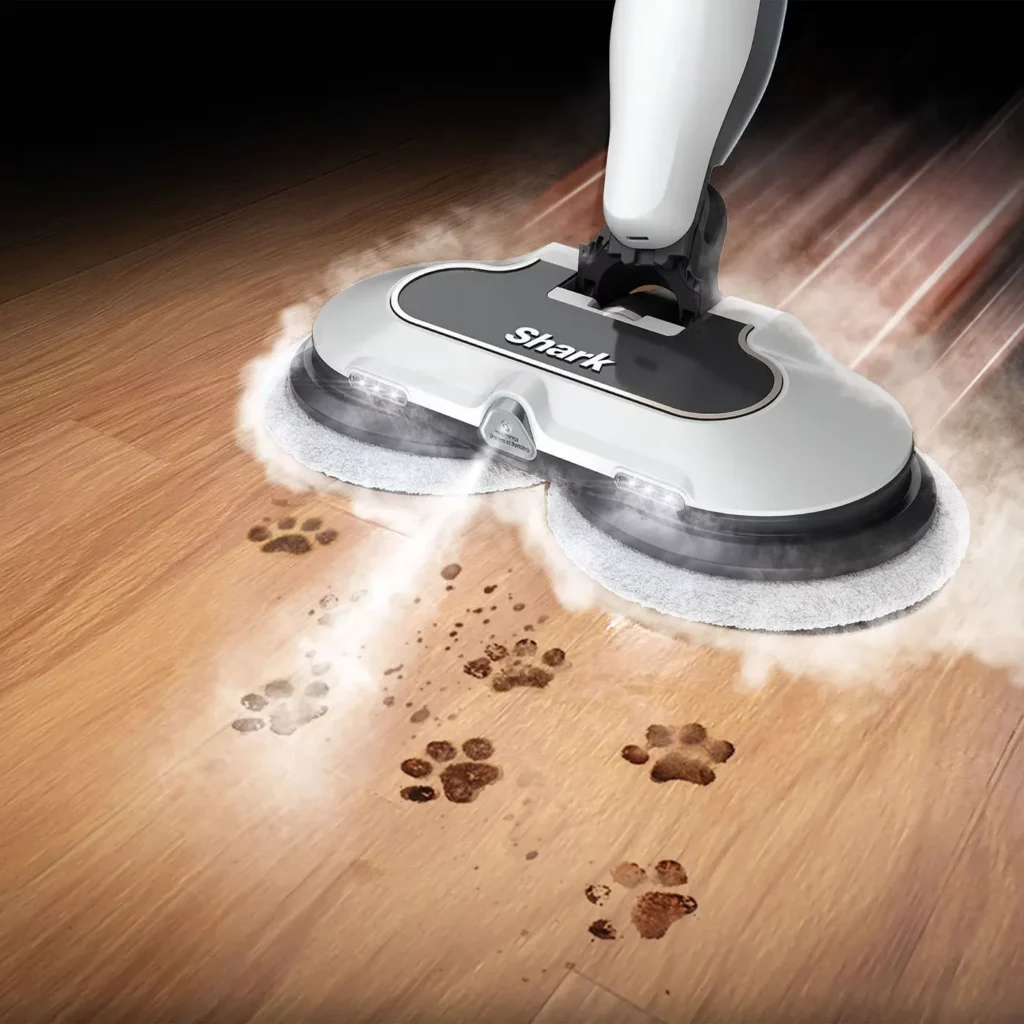 balai vapeur shark steam mop jet de vapeur ciblé