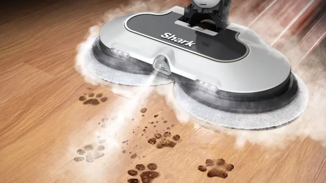 balai vapeur shark steam mop jet de vapeur ciblé